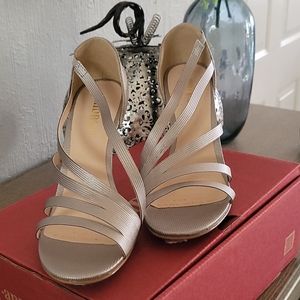 Andrea New high heels beige size 8.5